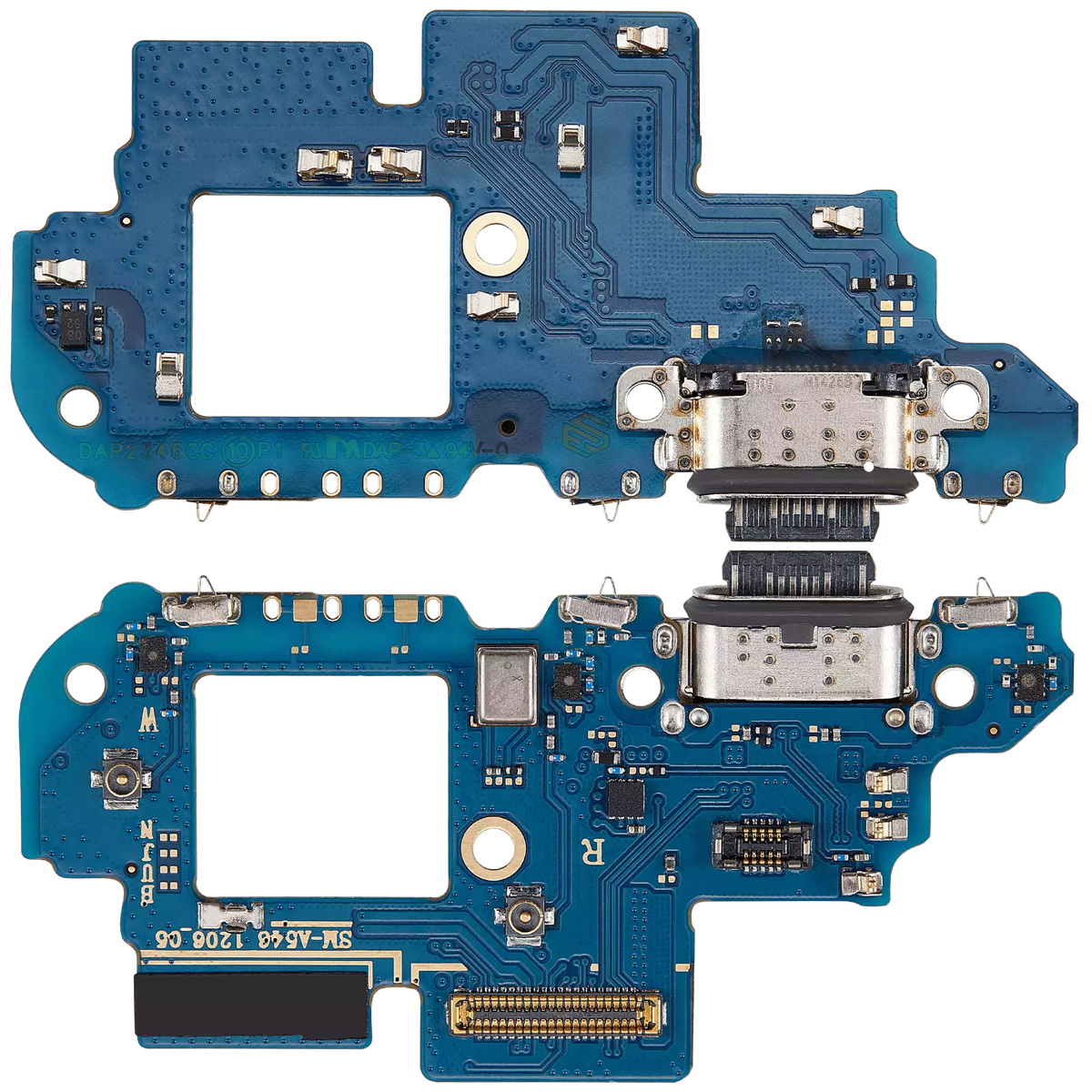 Charging Port With Board Compatible For Samsung Galaxy A54 5G (A546 / 2023) (Vemake)