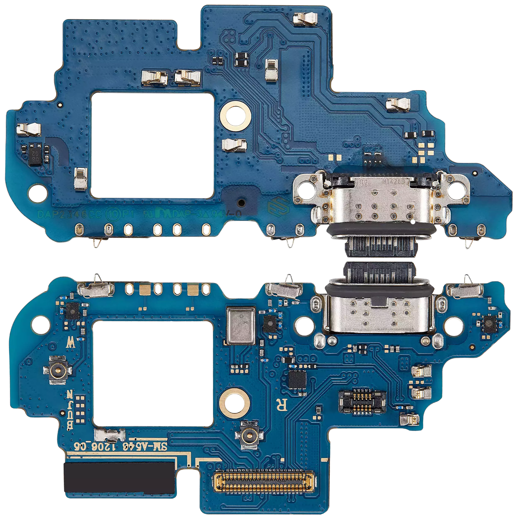 Charging Port With Board Compatible For Samsung Galaxy A54 5G (A546 / 2023) (Vemake)