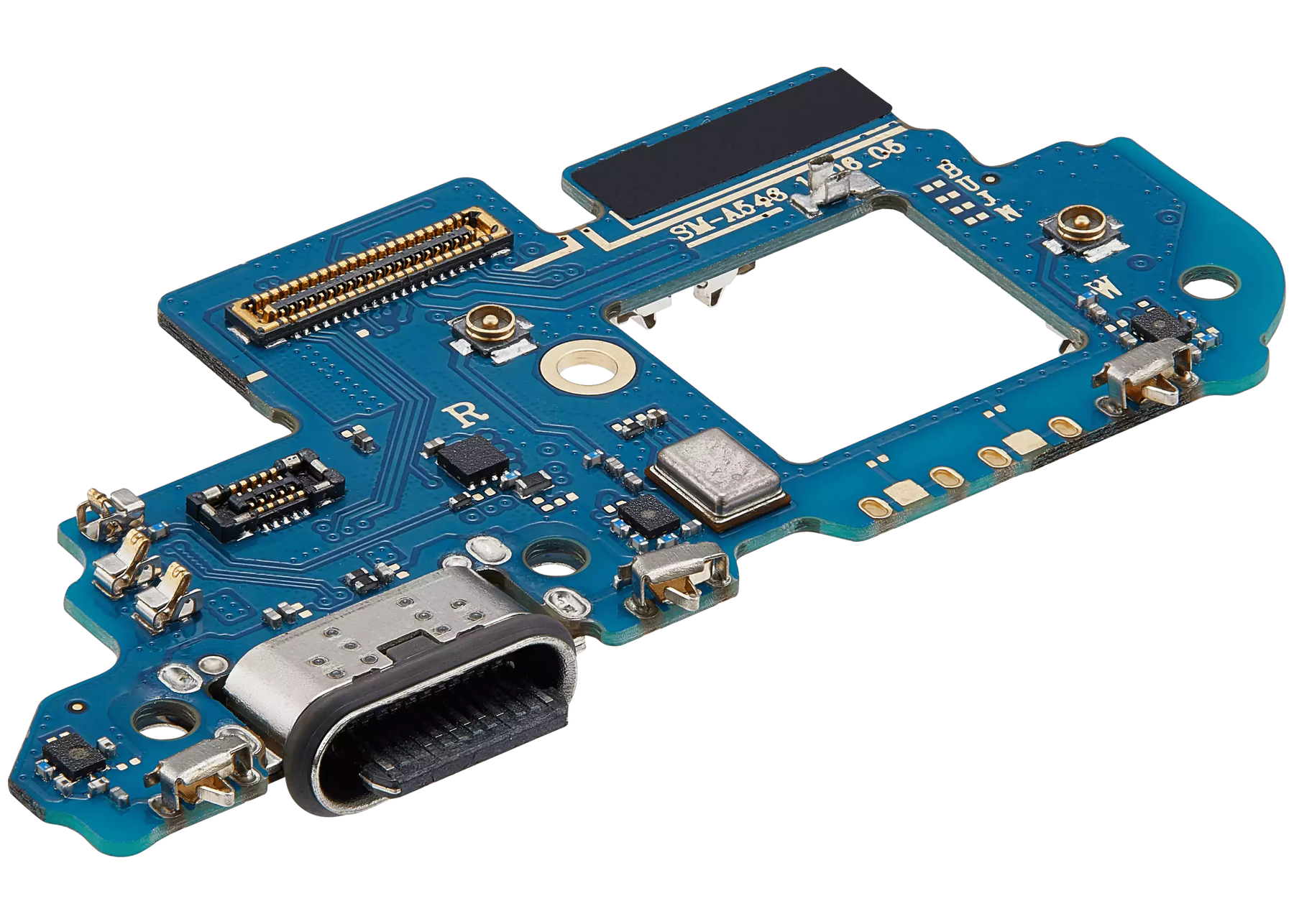 Charging Port With Board Compatible For Samsung Galaxy A54 5G (A546 / 2023) (Vemake)