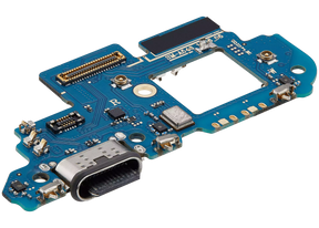 Charging Port With Board Compatible For Samsung Galaxy A54 5G (A546 / 2023) (Vemake)