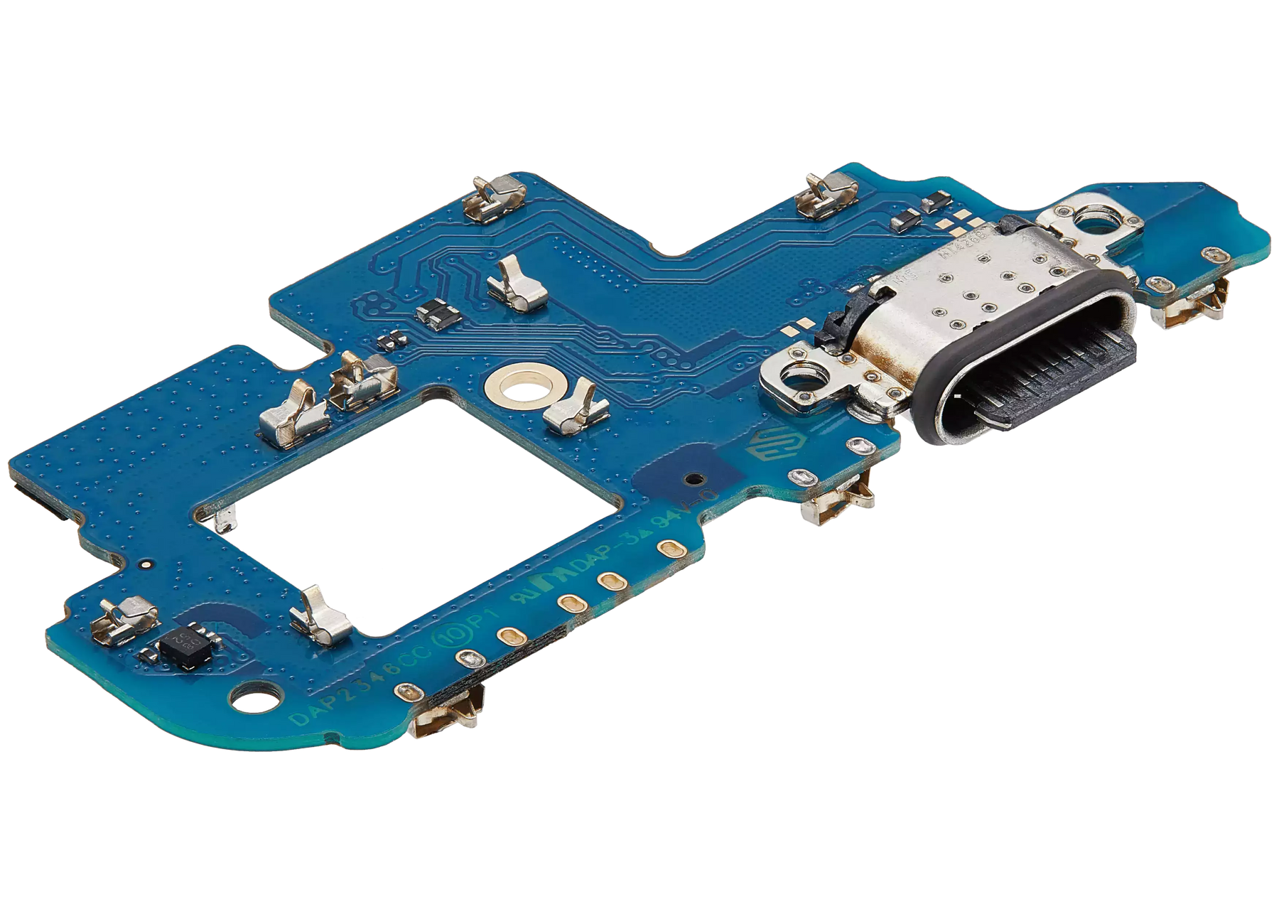 Charging Port With Board Compatible For Samsung Galaxy A54 5G (A546 / 2023) (Vemake)