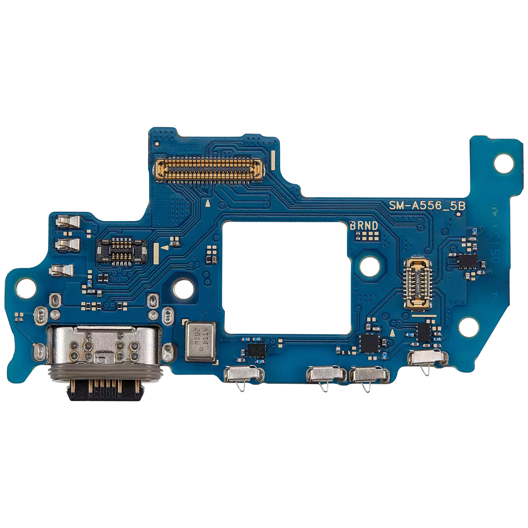 Charging Port With Board Compatible For Samsung Galaxy A55 Replacement  (A556 / 2024) (Vemake)