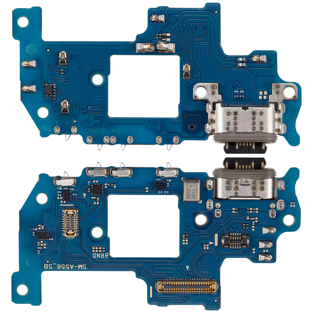 Charging Port With Board Compatible For Samsung Galaxy A55 Replacement  (A556 / 2024) (Vemake)