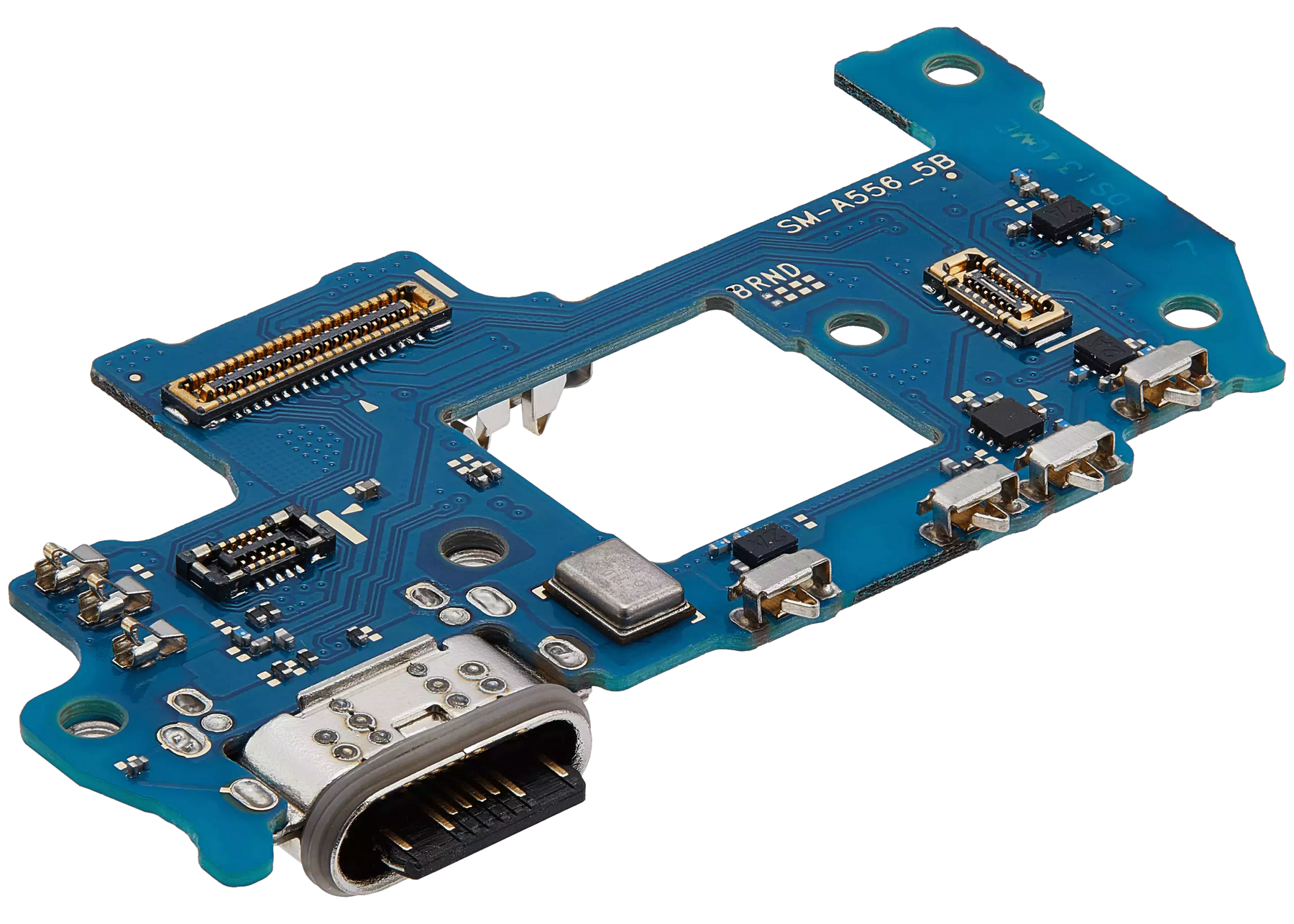 Charging Port With Board Compatible For Samsung Galaxy A55 Replacement  (A556 / 2024) (Vemake)