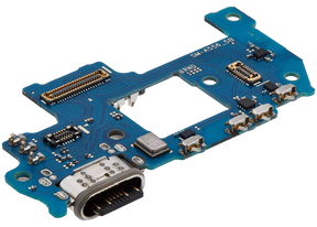 Charging Port With Board Compatible For Samsung Galaxy A55 Replacement  (A556 / 2024) (Vemake)