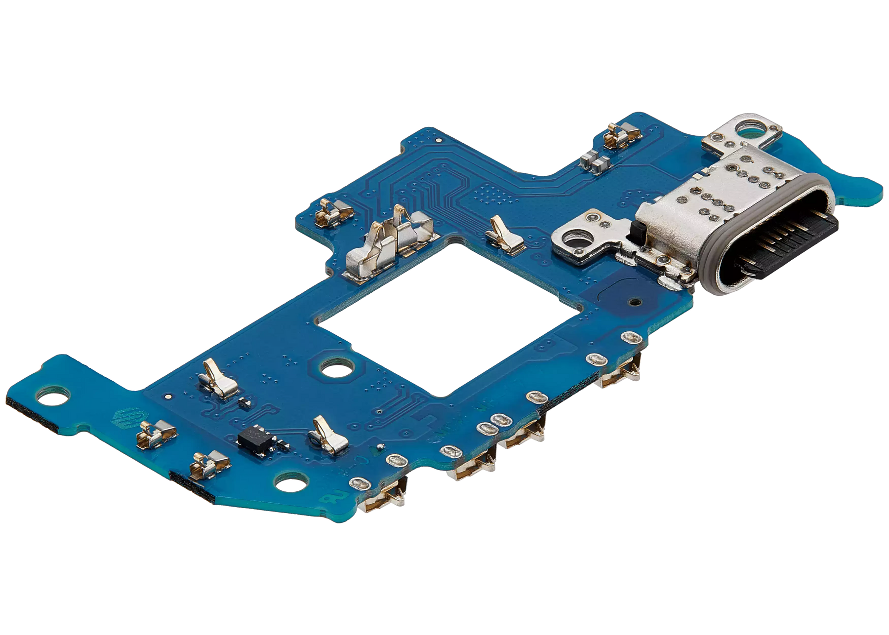 Charging Port With Board Compatible For Samsung Galaxy A55 Replacement  (A556 / 2024) (Vemake)