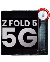 Replacement Inner OLED Assembly With Frame Compatible For Samsung Galaxy Z Fold 5 5G (US & International) (Used OEM Pull: Grade A) (Ice Blue)