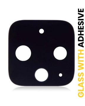 Replacement Back Camera Lens With Adhesive Compatible For Google Pixel 4