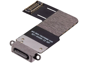 Charging Port Flex Cable Compatible For ipad Air 11" (2024) (Aftermarket Plus) (Space Gray)