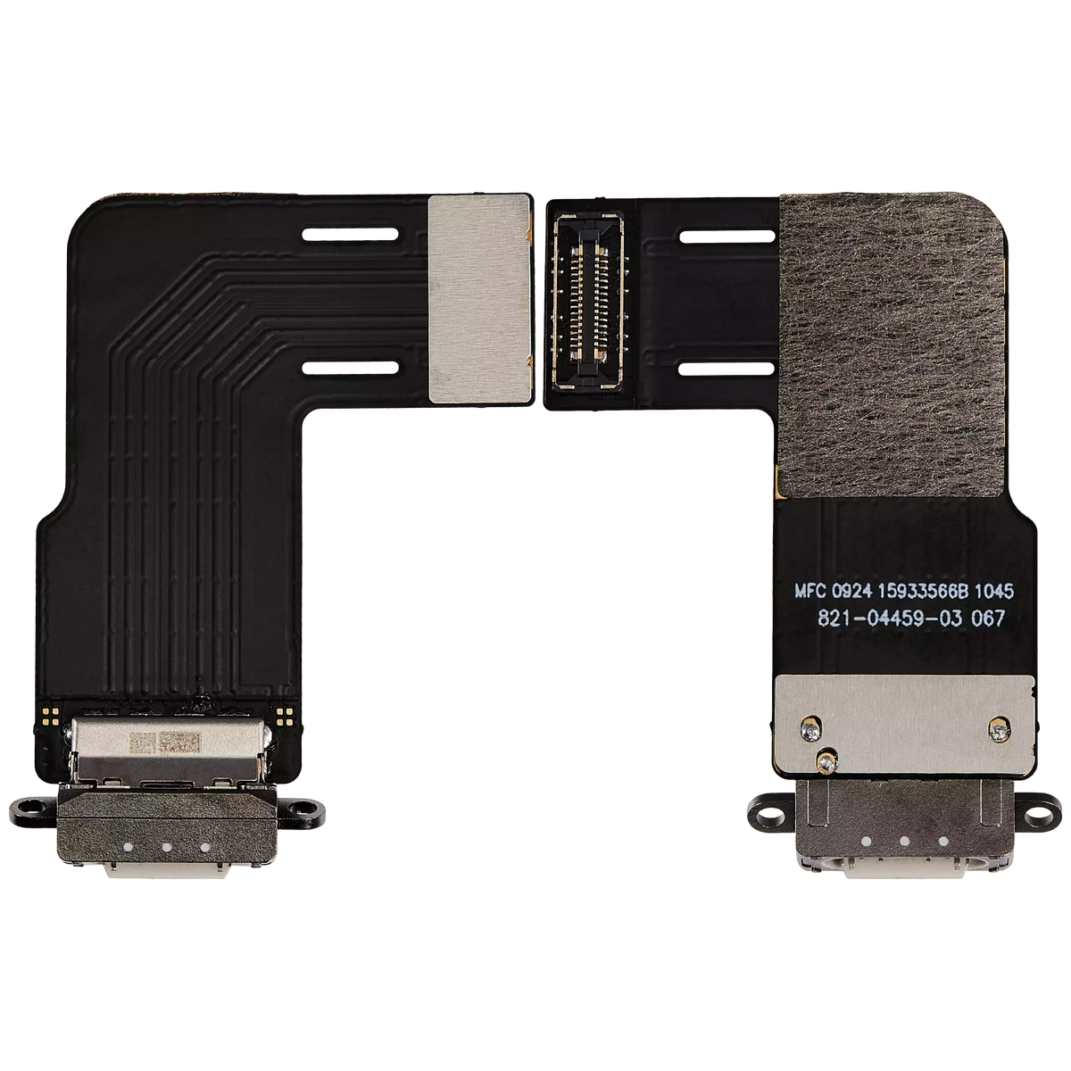 Charging Port Flex Cable Compatible For ipad Air 11" (2024) (Aftermarket Plus) (Starlight)