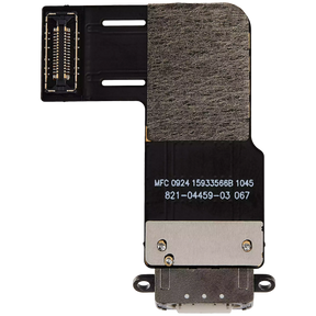 Charging Port Flex Cable Compatible For ipad Air 11" (2024) (Aftermarket Plus) (Starlight)