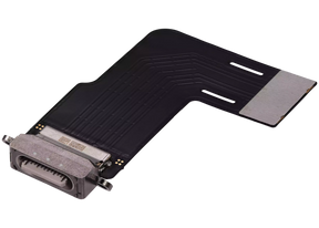 Charging Port Flex Cable Compatible For ipad Air 11" (2024) (Aftermarket Plus) (Starlight)