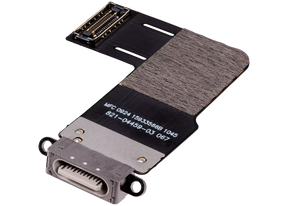 Charging Port Flex Cable Compatible For ipad Air 11" (2024) (Aftermarket Plus) (Starlight)