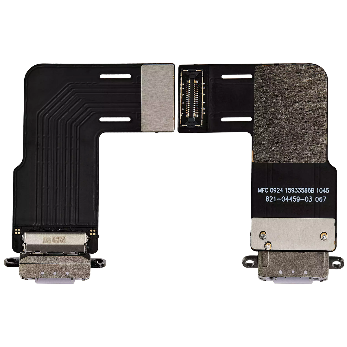 Charging Port Flex Cable Compatible For ipad Air 11" (2024) (Aftermarket Plus) (Purple)