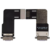 Charging Port Flex Cable Compatible For ipad Air 11" (2024) (Aftermarket Plus) (Purple)