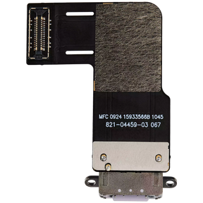 Charging Port Flex Cable Compatible For ipad Air 11" (2024) (Aftermarket Plus) (Purple)