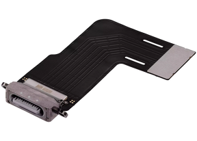 Charging Port Flex Cable Compatible For ipad Air 11" (2024) (Aftermarket Plus) (Purple)