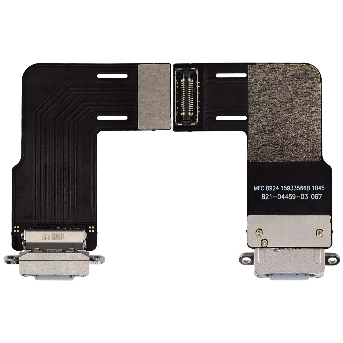 Charging Port Flex Cable Compatible For ipad Air 11" (2024) (Aftermarket Plus) (Blue)