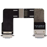 Charging Port Flex Cable Compatible For ipad Air 11" (2024) (Aftermarket Plus) (Blue)