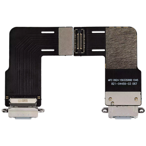 Charging Port Flex Cable Compatible For ipad Air 11" (2024) (Aftermarket Plus) (Blue)