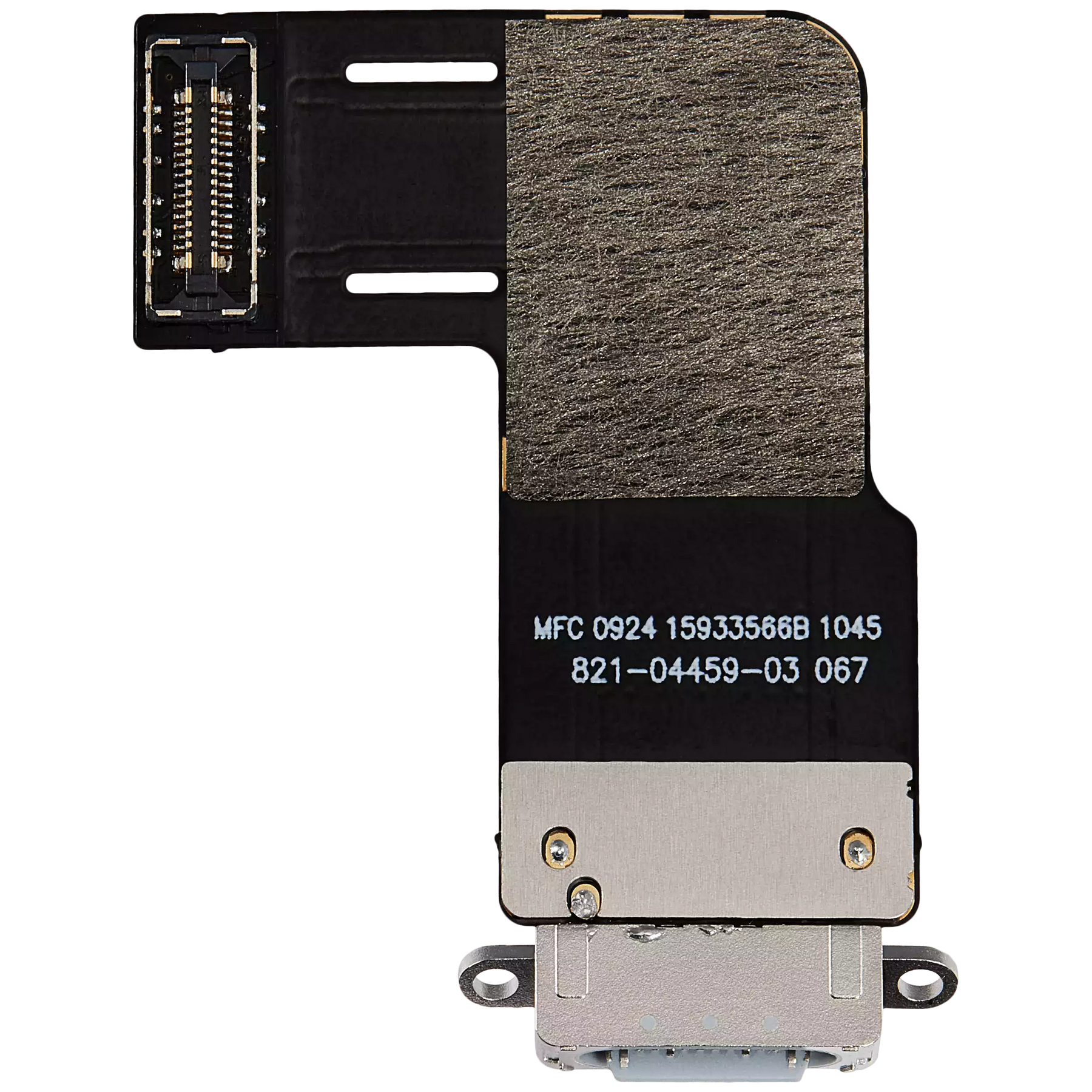 Charging Port Flex Cable Compatible For ipad Air 11" (2024) (Aftermarket Plus) (Blue)