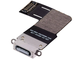 Charging Port Flex Cable Compatible For ipad Air 11" (2024) (Aftermarket Plus) (Blue)