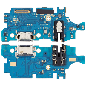 Charging Port Board With Headphone Jack Compatible For Samsung Galaxy A15 (A155 / 2023) (Vemake)