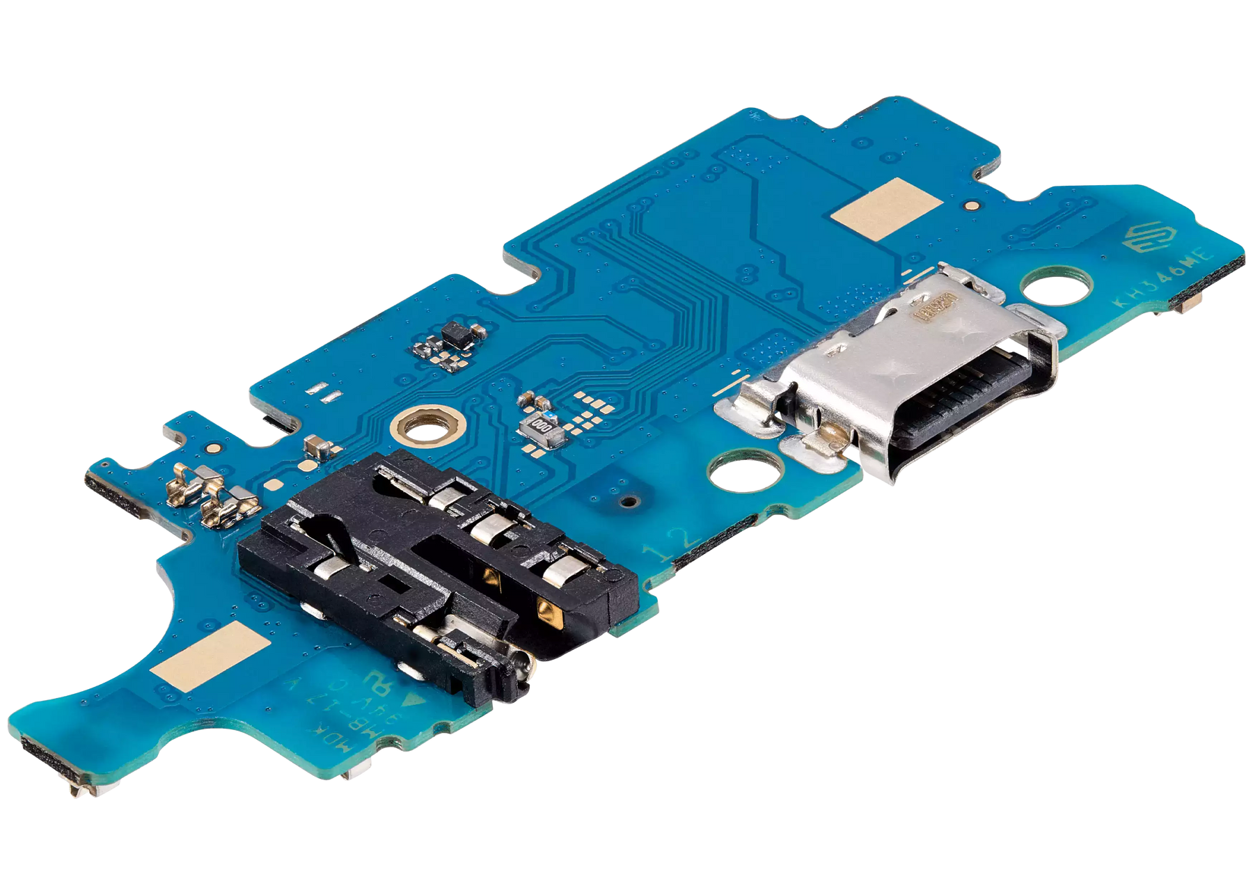 Charging Port Board With Headphone Jack Compatible For Samsung Galaxy A15 (A155 / 2023) (Vemake)