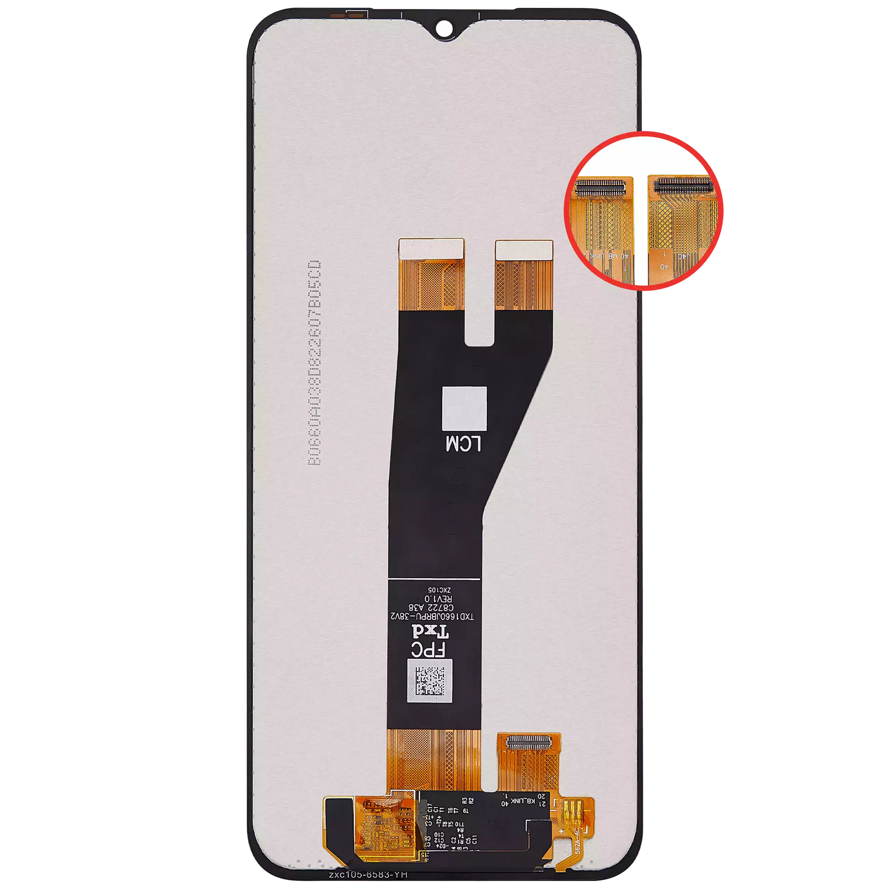 LCD Assembly Without Frame Compatible For Samsung Galaxy A14 5G (A146U / A146P / A146V / A146W / 2023) (US Version) (Refurbished) (All Colors)