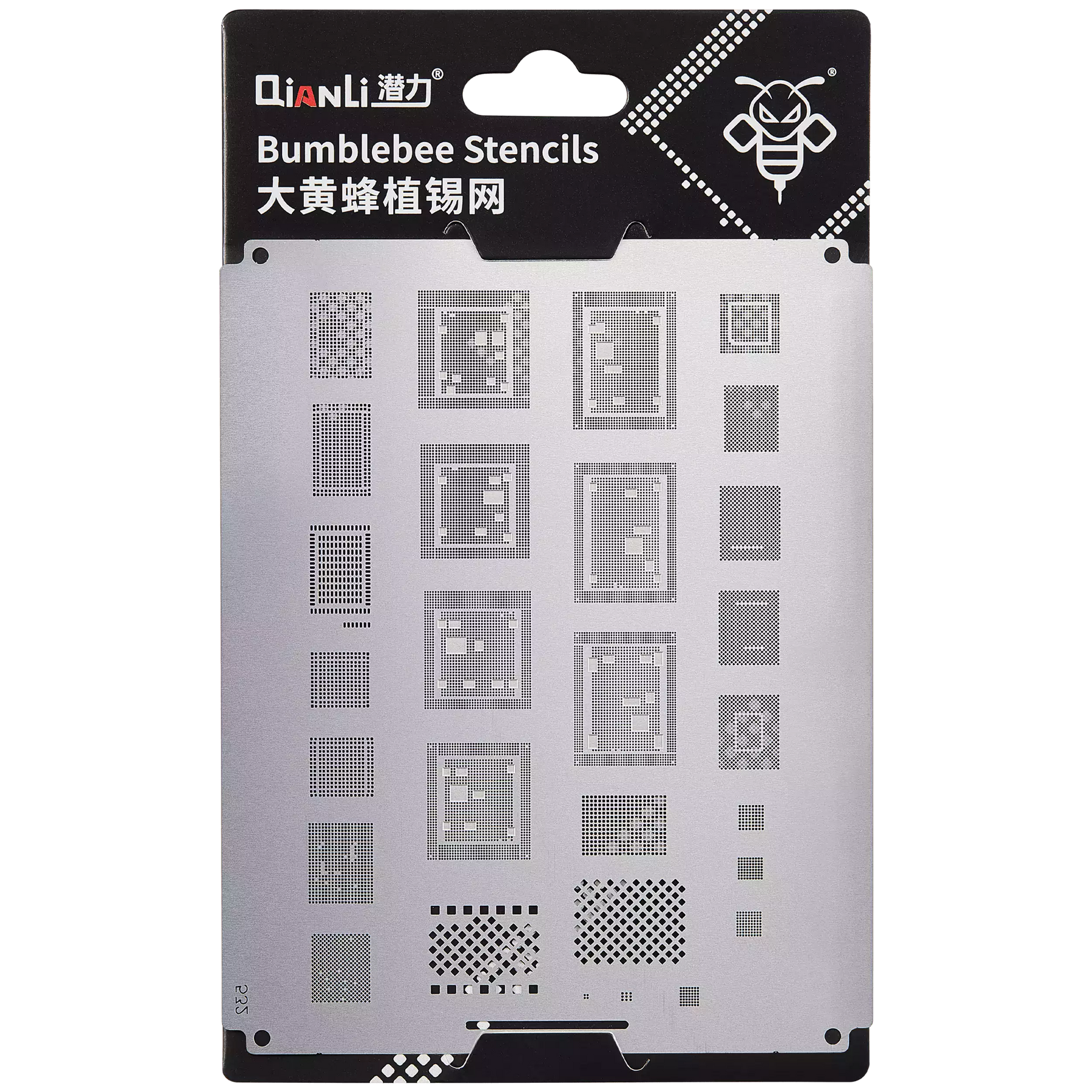 Bumblebee Stencil (QS532) For iPhone X-15 (Qianli)