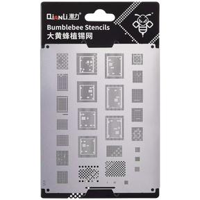 Bumblebee Stencil (QS532) For iPhone X-15 (Qianli)