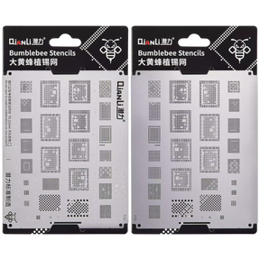 Bumblebee Stencil (QS532) For iPhone X-15 (Qianli)
