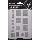 Bumblebee Stencil (QS540) Multi-Function Universal BGA Reballing Stencil 0.3 / 0.35 / 0.4 / 0.5 / 0.6 / 0.8 (Qianli)