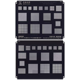 Bumblebee Stencil (QS540) Multi-Function Universal BGA Reballing Stencil 0.3 / 0.35 / 0.4 / 0.5 / 0.6 / 0.8 (MEGA-IDEA)