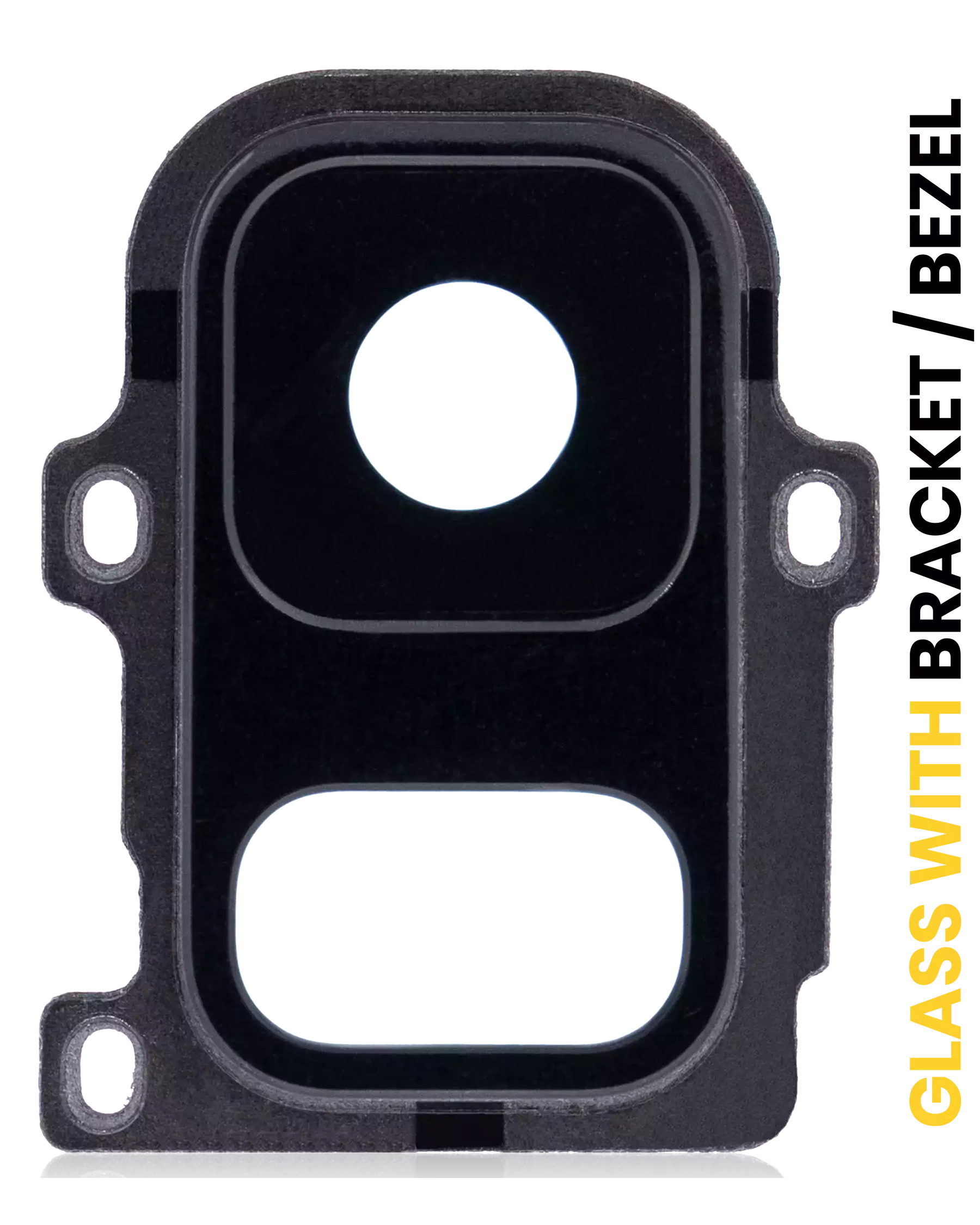 Back Camera Lens With Bezel Ring Compatible For Samsung Galaxy A6 Replacement (A600 / 2018)