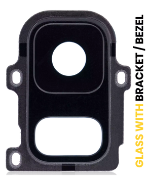 Back Camera Lens With Bezel Ring Compatible For Samsung Galaxy A6 Replacement (A600 / 2018)