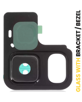 Replacement Back Camera Lens With Bracket / Bezel Compatible For Samsung Galaxy A8 Plus (A730 / 2018) (All Colors)