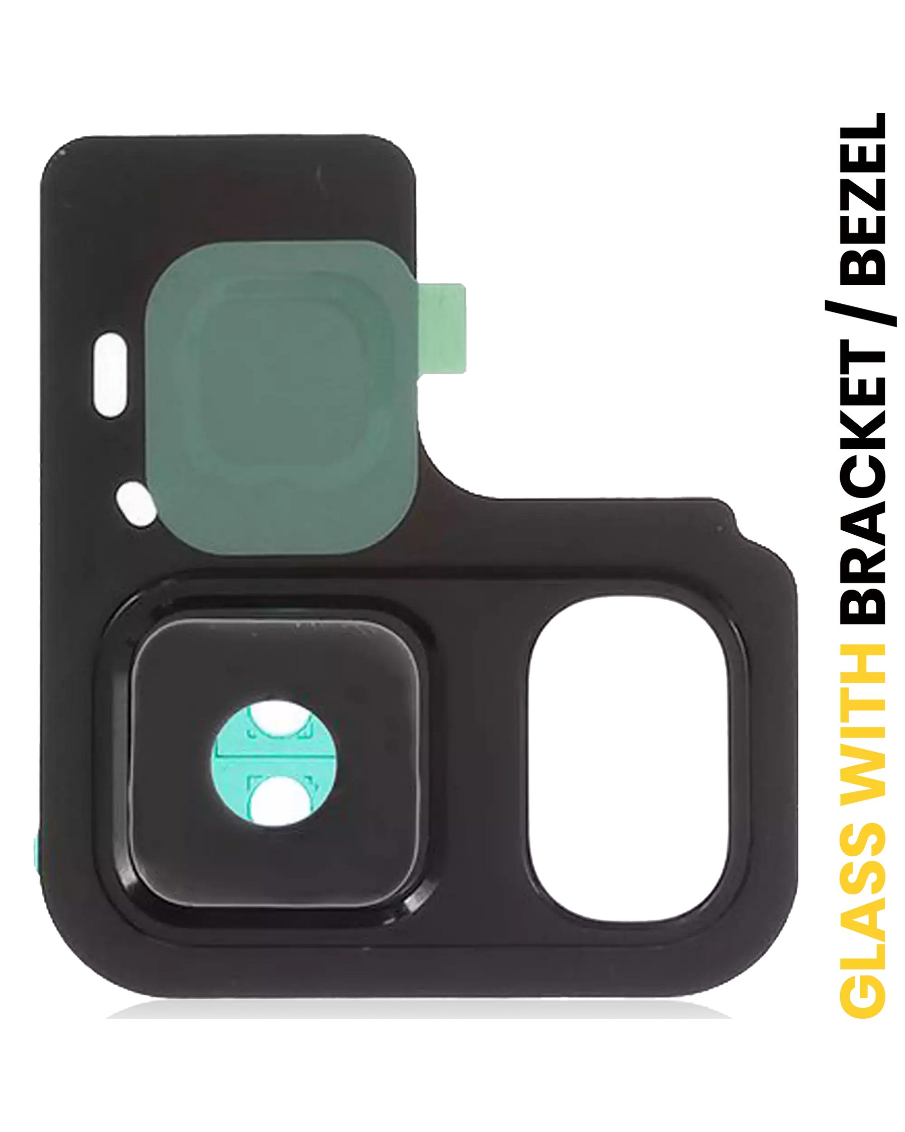 Replacement Back Camera Lens With Bracket / Bezel Compatible For Samsung Galaxy A8 Plus (A730 / 2018) (All Colors)