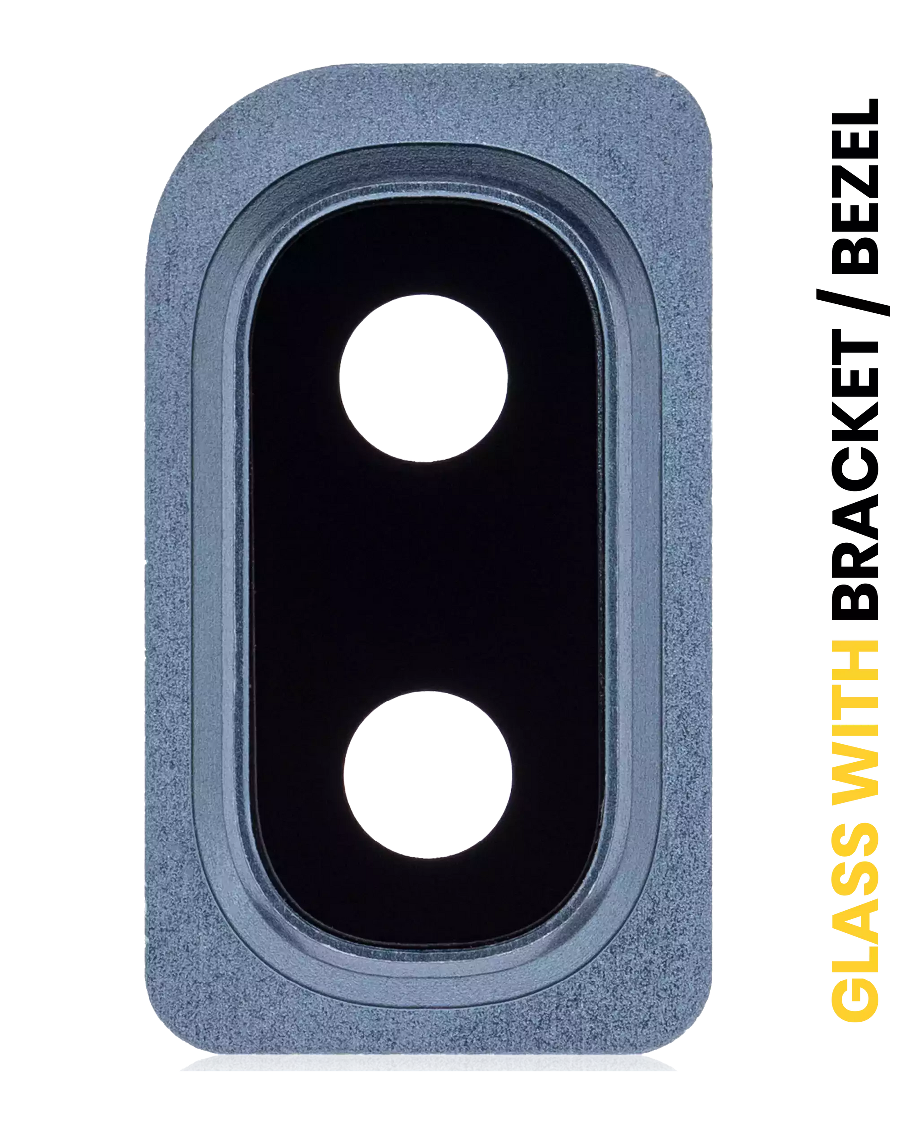 Back Camera Lens With Bracket / Bezel Compatible For Samsung Galaxy A10 (A105 / 2019) (Black)