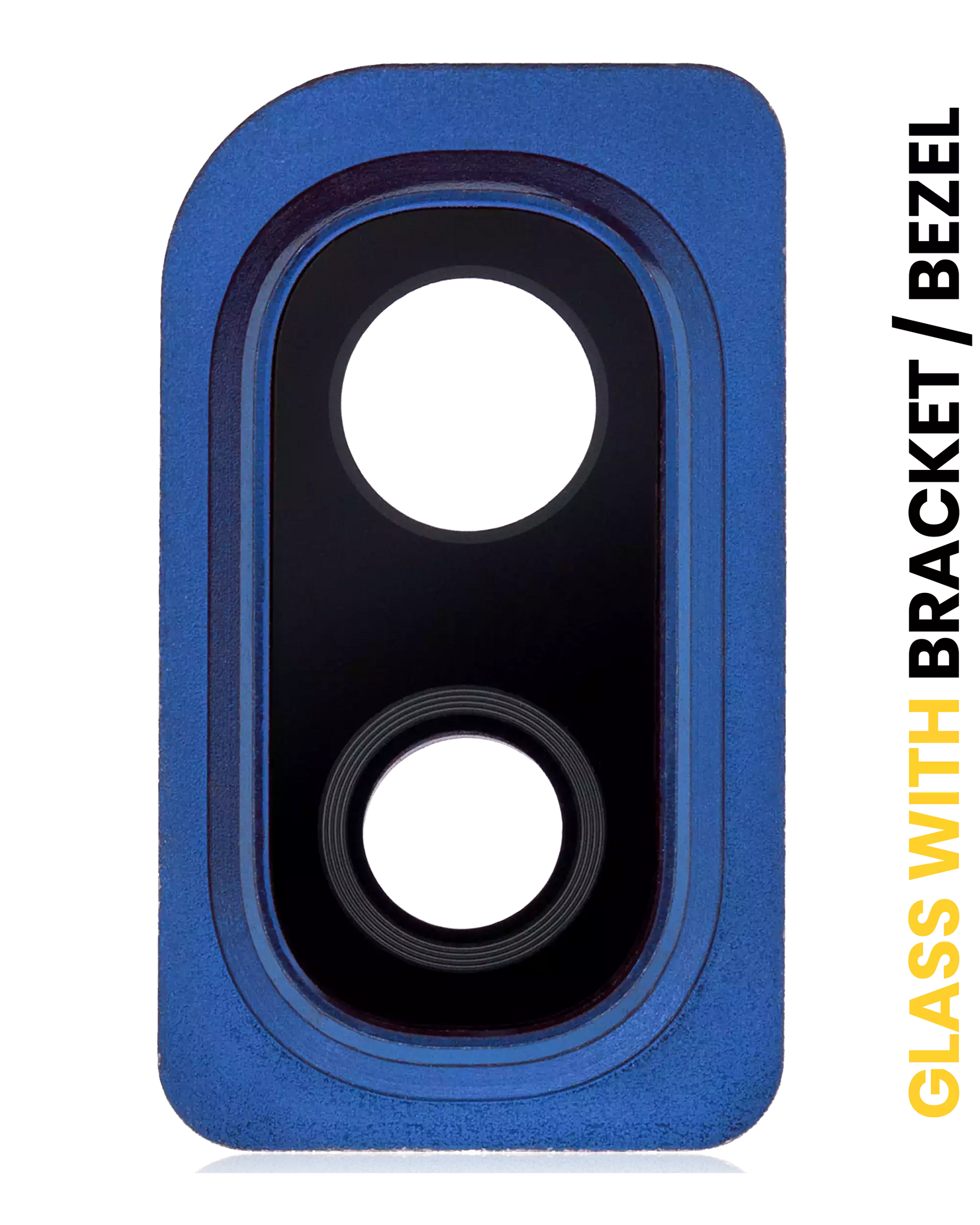 Back Camera Lens With Bracket / Bezel Compatible For Samsung Galaxy A10 (A105 / 2019) (Blue)