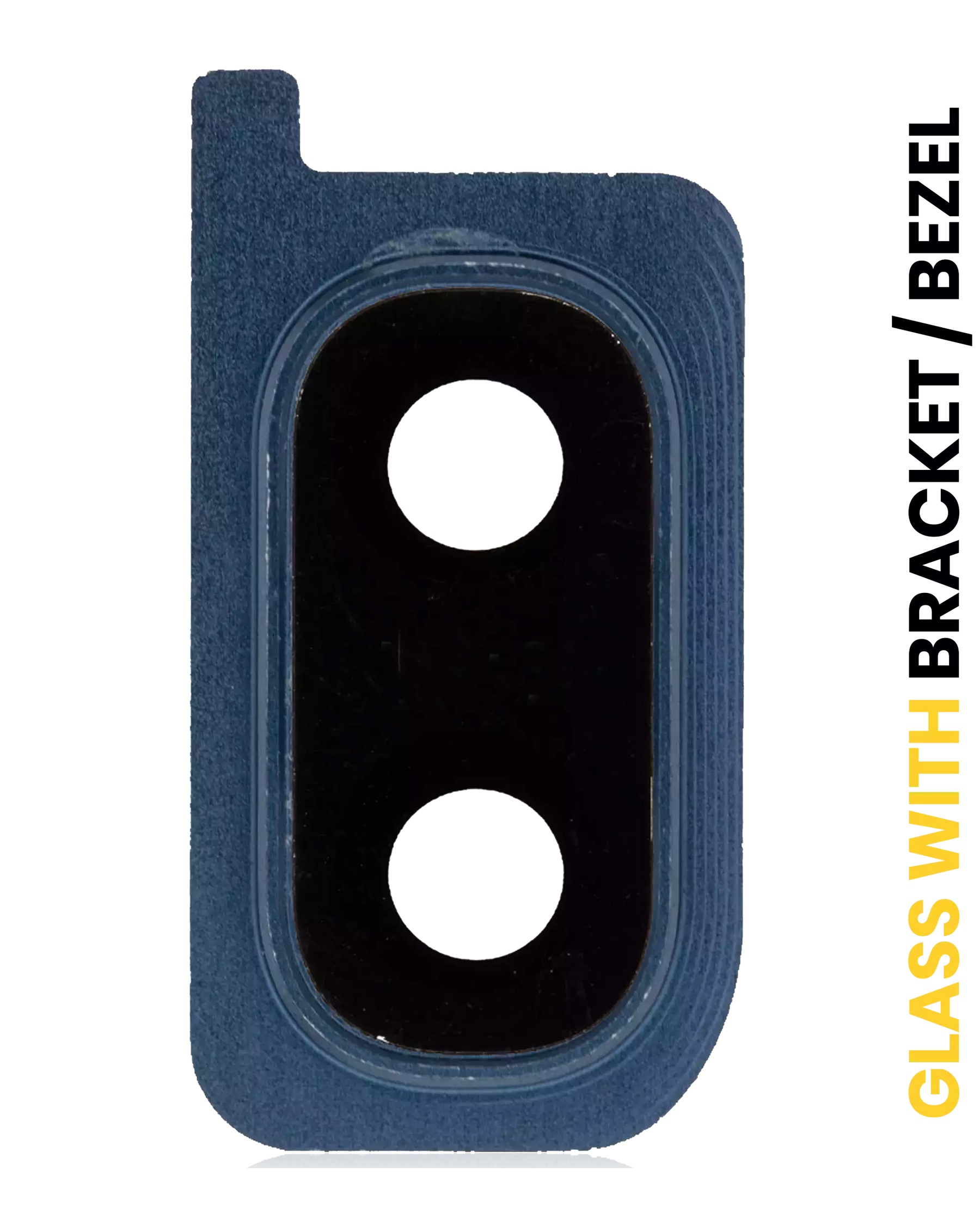 Back Camera Lens With Bracket / Bezel Compatible For Samsung Galaxy A20 (A205 / 2019) (Deep Blue)