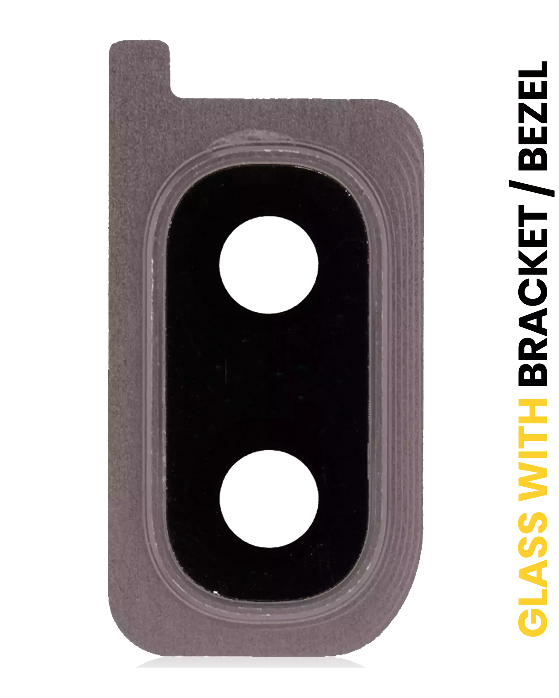 Back Camera Lens With Bracket / Bezel Compatible For Samsung Galaxy A20 (A205 / 2019) (Coral Orange)