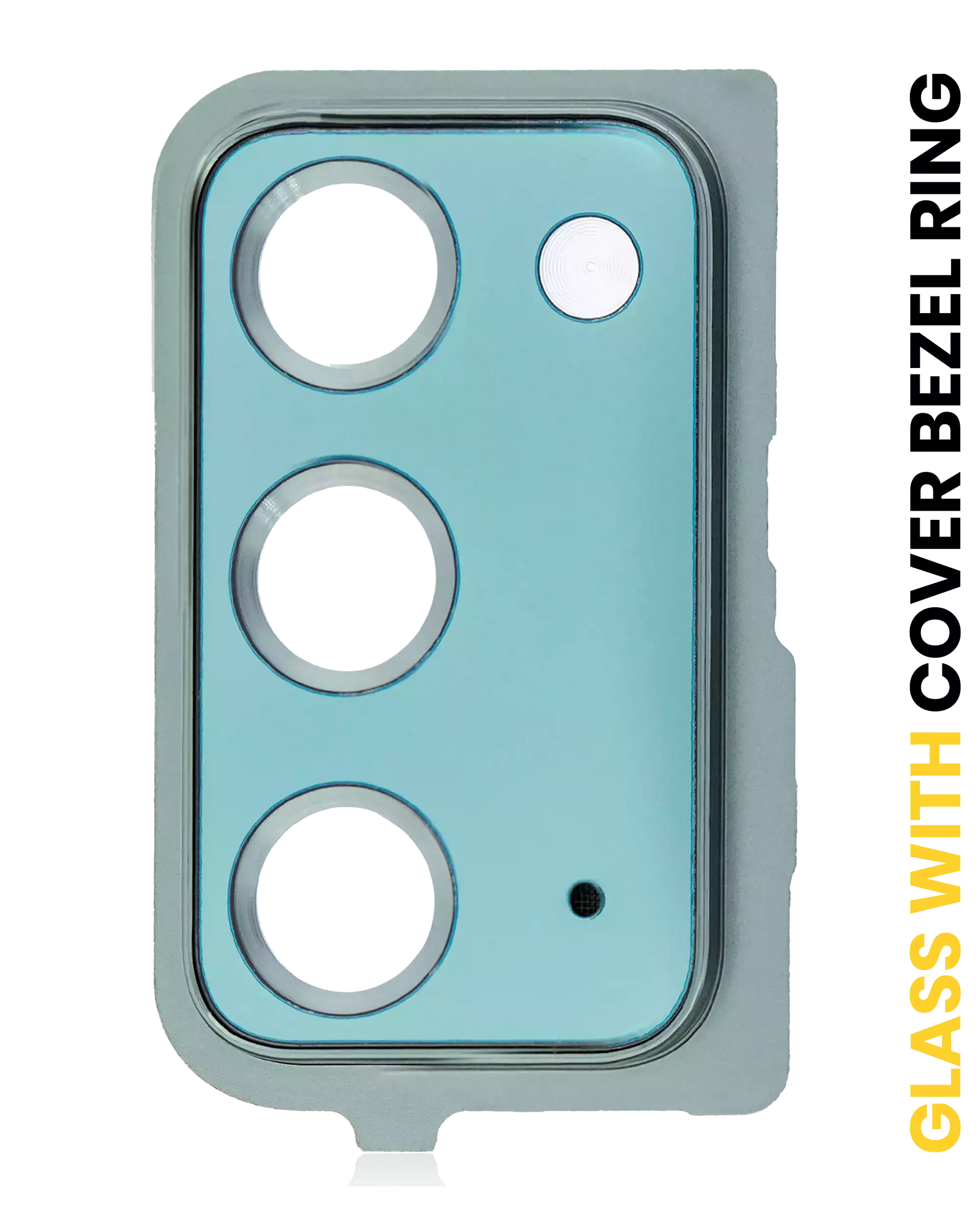 Replacement Back Camera Lens With Cover Bezel Ring Compatible For Samsung Galaxy Note 20 5G (Mystic Green)