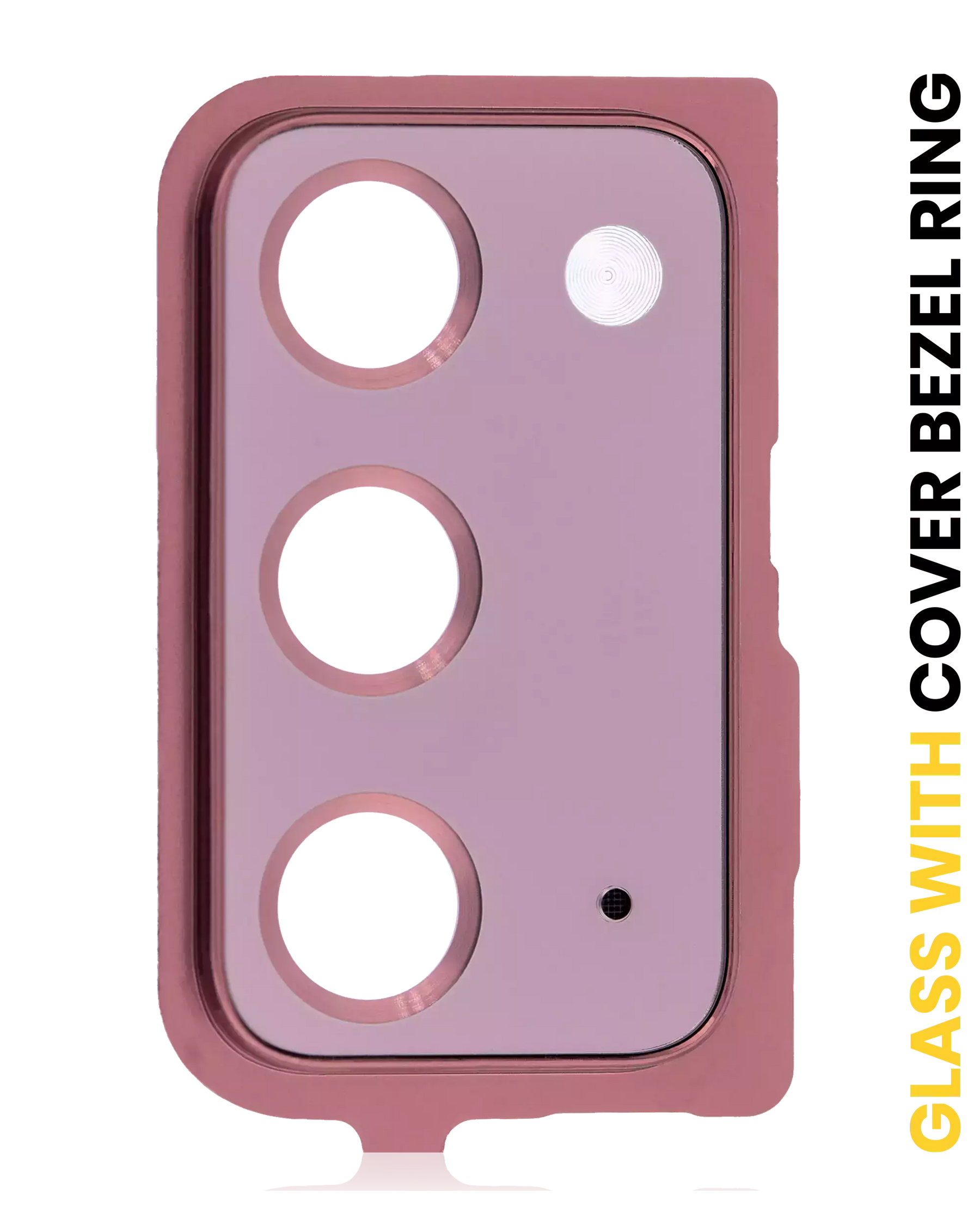 Replacement Back Camera Lens With Cover Bezel Ring Compatible For Samsung Galaxy Note 20 5G (Mystic Bronze)