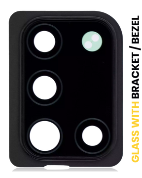 Back Camera Lens With Bracket / Bezel Compatible For Samsung Galaxy A31 (A315 / 2020) (All Colors)