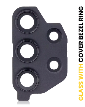 Back Camera Lens With Cover Bezel Ring Compatible For Samsung Galaxy A32 5G (A326 / 2021) (All Colors)