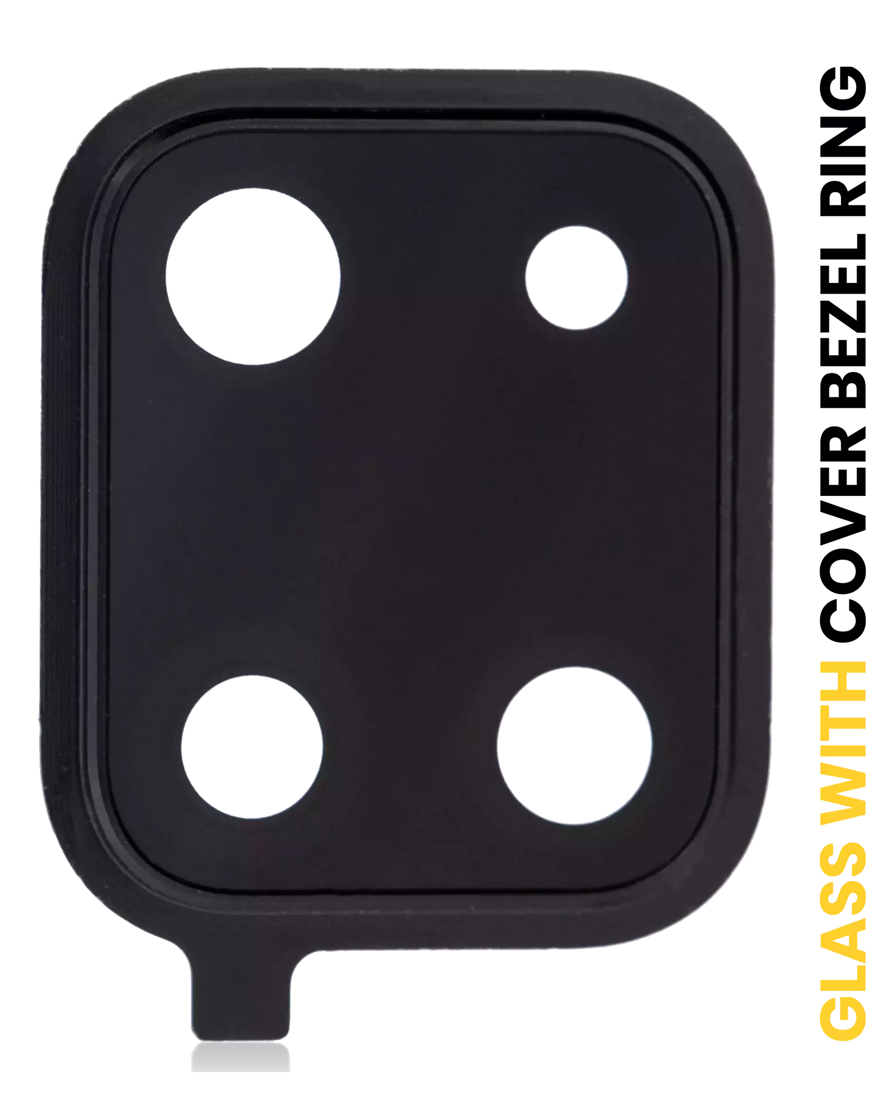 Replacement Back Camera Lens With Cover Bezel Ring Compatible For Samsung Galaxy Note 10 Lite (All Colors)