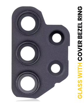 Back Camera Lens With Cover Bezel Ring Compatible For Samsung Galaxy A32 (A325 / 2021) (All Colors)