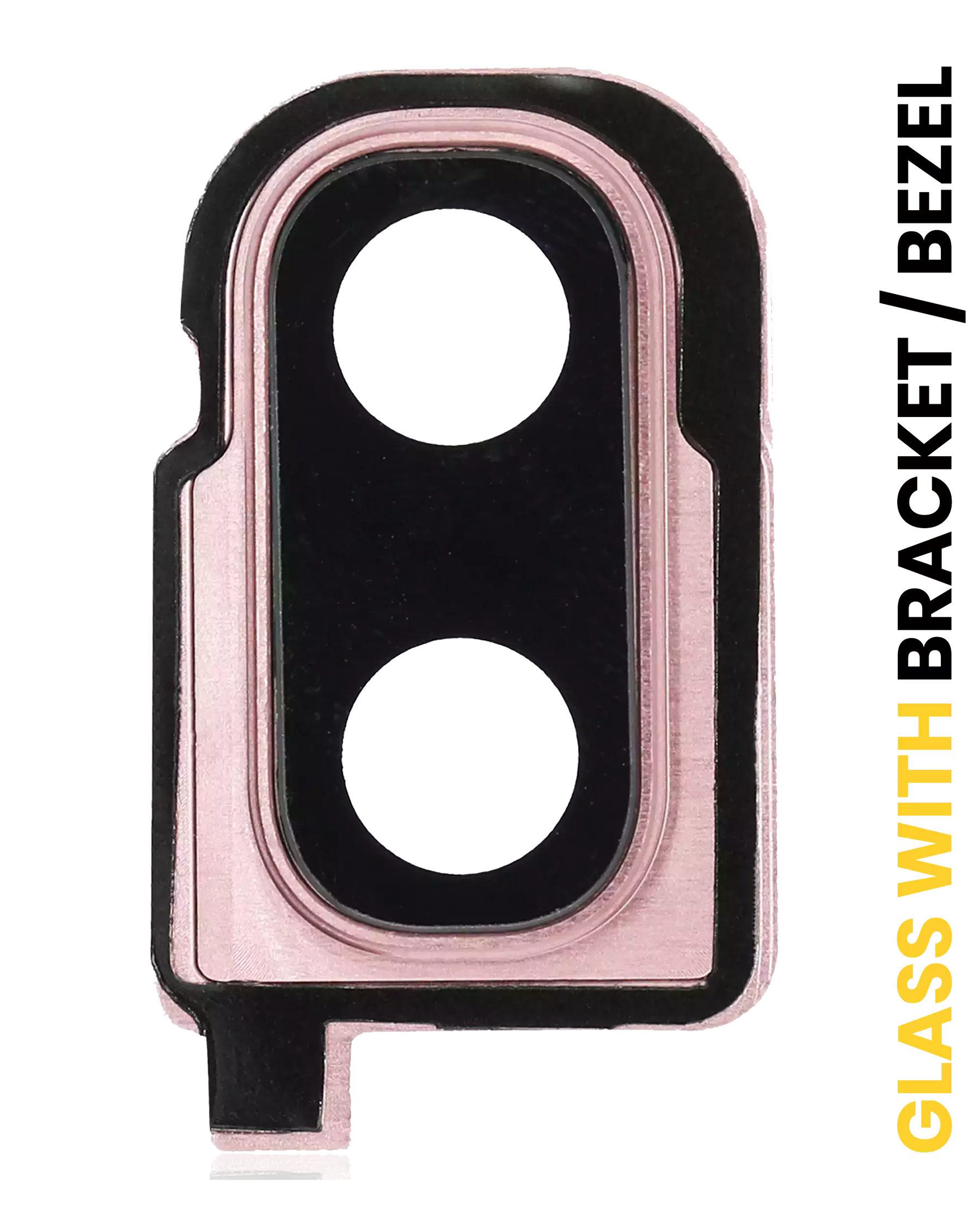 Back Camera Lens With Bracket / Bezel Compatible For Samsung Galaxy Z Flip Replacement  (F700) (Thom Browne Edition）