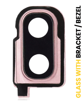 Back Camera Lens With Bracket / Bezel Compatible For Samsung Galaxy Z Flip Replacement  (F700) (Thom Browne Edition）